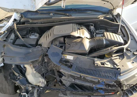 2015 Dodge Durango R/T из США, поврежденный, VIN 1C4SDHCT1FC817258